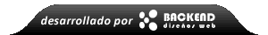 Backend Disenos Web
